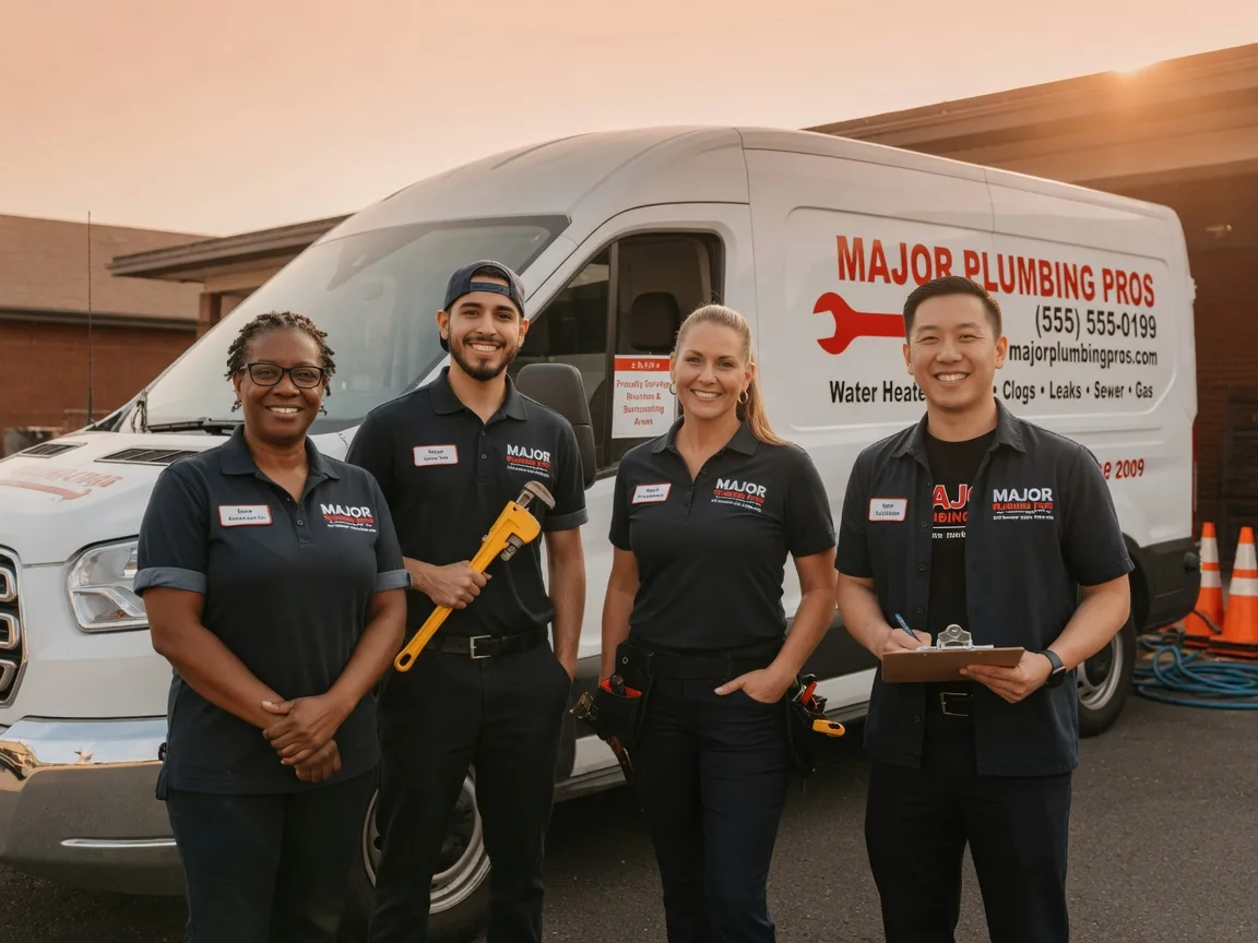 Drain Cleaning Services company in Salem, IN